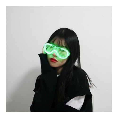 Lustige Sonnenbrille für Halloween-Party, niedliche hawaiianische Sonnenbrille für Erwachsene und Kinder, Geburtstagsgeschenke, Weihnachten, Fotokabinen-Requisiten (4-11) von FOVAOK
