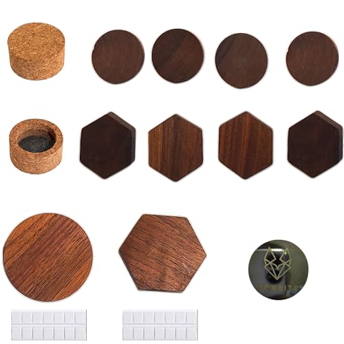 FOXBITE Extra Disc-Set für die Miniatur-Malerei, Halter, Malgriff für Miniaturautren, Maßstabsmodell, Fantasie-Figuren, Acryl-Detail-Pinsel-Set, Malerei-Kit für Detaillierung Armee von FOXBITE
