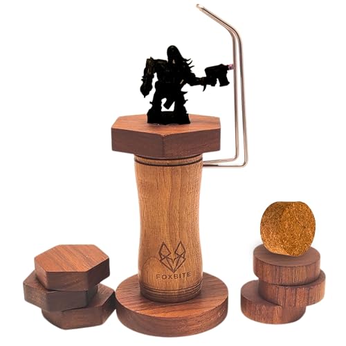 FOXBITE Miniatur-Malhalter, Malgriff für Miniaturen, Skalenmodell, Fantasy-Figuren FOXBITE Miniatur-Malhalter, Malgriff für Miniaturen, Skalenmodell, Fantasy-Figuren von FOXBITE