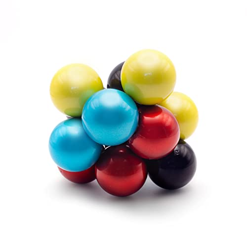 Atomic Fidget Ball METALLIC, 1 Stück von H GROSSMAN