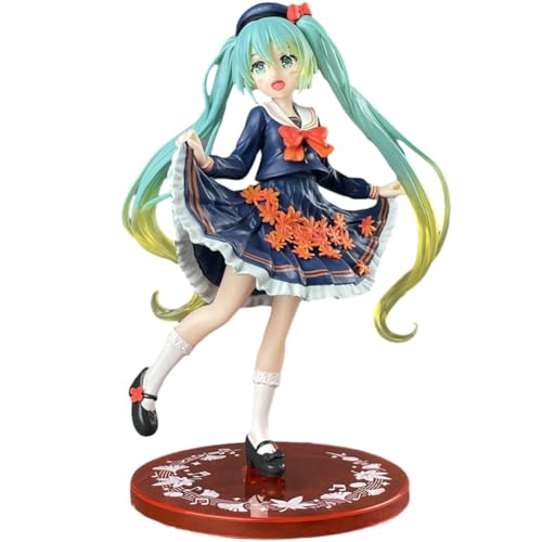 FISAPBXC Hatsune Miku Modell Ornamente, PVC Anime Figuren, Hatsune Miku Anime Figuren, Hatsune Miku Action Figuren, Anime Spielzeug Sammlung Figuren Spielzeug für Kindergeburtstag 19 cm FISAPBXC Hatsune Miku Modell Ornamente, PVC Anime Figuren, Hatsune Miku Anime Figuren, Hatsune Miku Action Figuren, Anime Spielzeug Sammlung Figuren Spielzeug für Kindergeburtstag 19 cm von FOXCUP