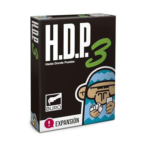 Buró de Juegos HDP 3 von FOXCUP