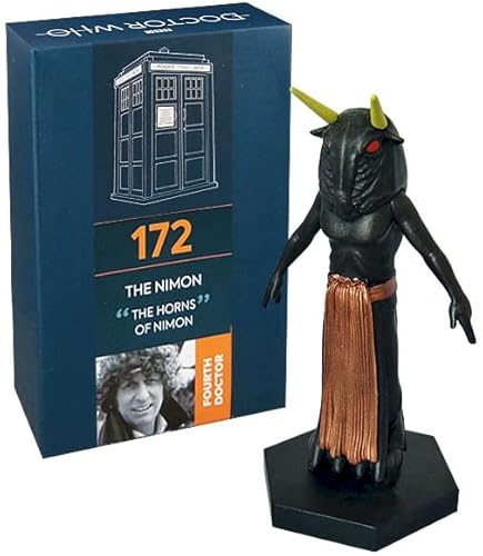 Scificollector Doctor Who Nimon Figur 1:21, handbemalt, Adlermoos-Sammlerfigur, Boxed Model Figur #172, Gelb, Rot von Scificollector