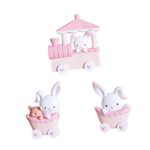 1Satz Bunny Zug Kuchen Dekoration aus Kaninchen Zug Figuren für Geburtstagstorte Sicher und Langlebig Partys und Feiern Ostern Weihnachten und Mehr 1Satz Bunny Zug Kuchen Dekoration aus Kaninchen Zug Figuren für Geburtstagstorte Sicher und Langlebig Partys und Feiern Ostern Weihnachten und Mehr von FOYTOKI