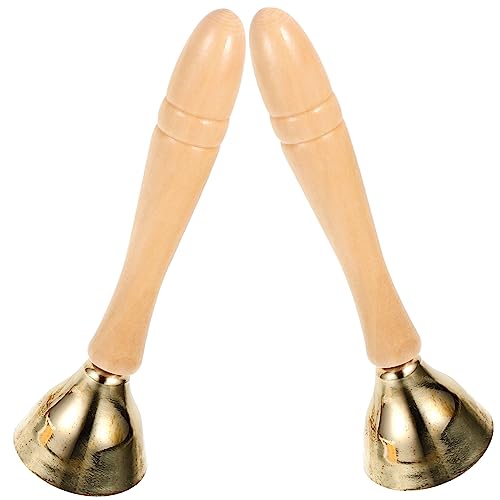 FOYTOKI 1 Paar Pädagogisches Handspielzeug Glocken Kreative Kinderhandglocken aus Reinem Musikinstrument für Kleine Musiker Fördert Interaktion und Kreativität FOYTOKI 1 Paar Pädagogisches Handspielzeug Glocken Kreative Kinderhandglocken aus Reinem Musikinstrument für Kleine Musiker Fördert Interaktion und Kreativität von FOYTOKI