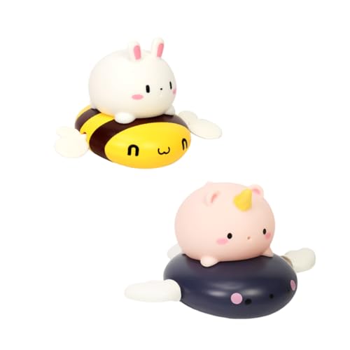 FOYTOKI 1 Satz Badespielzeug Cartoon Tierform Spritzspielzeug für Badewanne für Kleinkinder Fördert und Fantasie der Badewanne FOYTOKI 1 Satz Badespielzeug Cartoon Tierform Spritzspielzeug für Badewanne für Kleinkinder Fördert und Fantasie der Badewanne von FOYTOKI