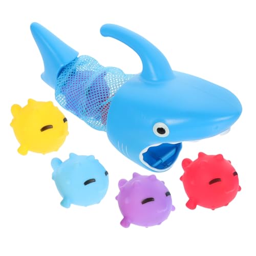 FOYTOKI 1 Satz Badespielzeug Fischfang Spielset für Badewanne und Wasserspielzeug für Kleinkinder für Badespaß und Eltern Interaktion FOYTOKI 1 Satz Badespielzeug Fischfang Spielset für Badewanne und Wasserspielzeug für Kleinkinder für Badespaß und Eltern Interaktion von FOYTOKI