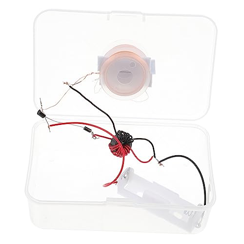 FOYTOKI 1 Satz DIY Elektrizitäts Entdeckungskit für Wissenschafts Experimentierkasten für Stem Projekte für Jahre Lehrreiches Fördert und Verständnis für Physik Zufällige FOYTOKI 1 Satz DIY Elektrizitäts Entdeckungskit für Wissenschafts Experimentierkasten für Stem Projekte für Jahre Lehrreiches Fördert und Verständnis für Physik Zufällige von FOYTOKI