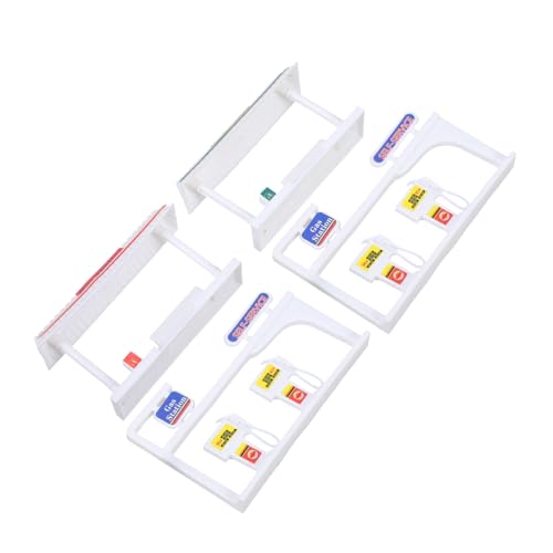 FOYTOKI 1 Satz DIY Modell für Bushaltestelle und Pädagogisches für Fördert Kreativität und Handwerkliche Fähigkeiten für Spielzimmer Zuhause und Büro FOYTOKI 1 Satz DIY Modell für Bushaltestelle und Pädagogisches für Fördert Kreativität und Handwerkliche Fähigkeiten für Spielzimmer Zuhause und Büro von FOYTOKI