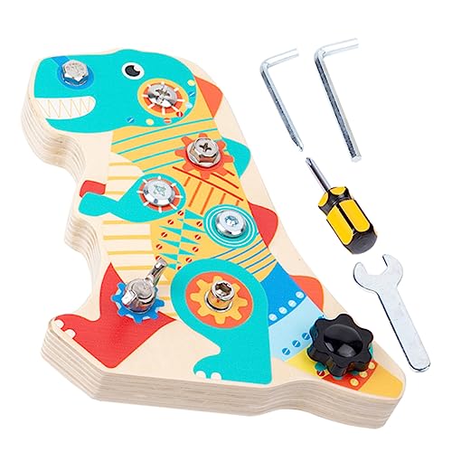 FOYTOKI 1 Satz Dinosaurier Lernspielzeug für Interaktive Holzspielzeuge Fördert Kreativität Motorik Farbenfrohe DIY für Jungen und Eltern Junge Mädchen FOYTOKI 1 Satz Dinosaurier Lernspielzeug für Interaktive Holzspielzeuge Fördert Kreativität Motorik Farbenfrohe DIY für Jungen und Eltern Junge Mädchen von FOYTOKI
