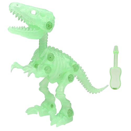 FOYTOKI 1 Satz Dinosaurier Skelette für Nachleuchtende DIY Handwerk Spielzeuge für Partys und Kreatives Aus Hochwertigem Langlebig und Sicher von FOYTOKI