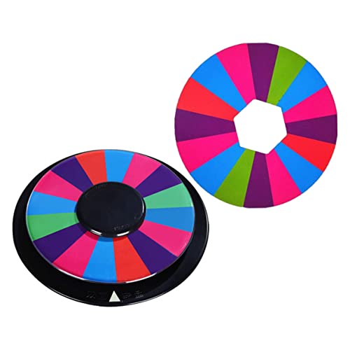 FOYTOKI 1 Satz Drehendes Trinkspiel Fächer Doppelseitiges Partyspiel für Erwachsene für Feiern Ktv Spieleabende und Mehr Lustiger Spielspaß für Unvergessliche von FOYTOKI