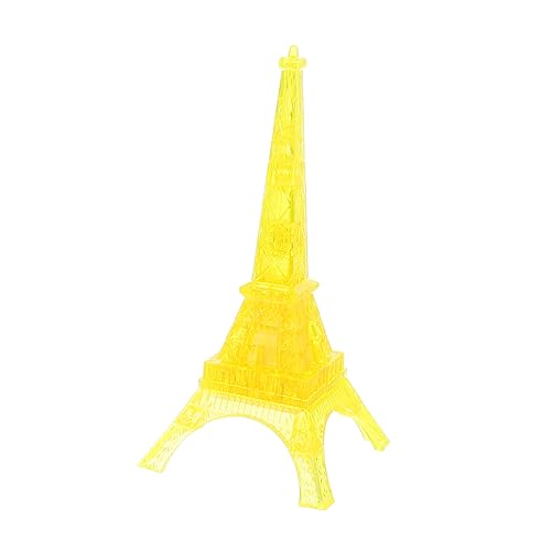 FOYTOKI 1 Satz Eiffel Tower Modell Transparentes für Fördert Motorische Fähigkeiten und Kreativität für DIY Projekte und Dekoratives Element von FOYTOKI