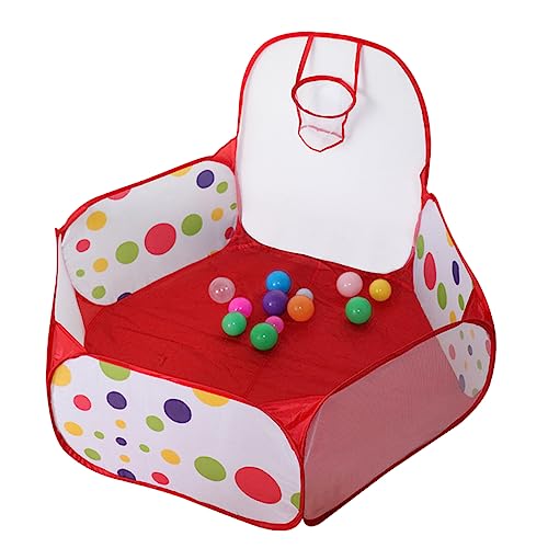 FOYTOKI 1 Satz Faltbarer Bällepool für Basketballkorb Spielzelt für Drinnen und Draußen Bälle für Kleinkinder Tragbar und Einfach zu Lagern FOYTOKI 1 Satz Faltbarer Bällepool für Basketballkorb Spielzelt für Drinnen und Draußen Bälle für Kleinkinder Tragbar und Einfach zu Lagern von FOYTOKI
