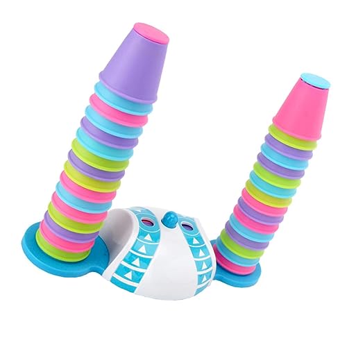 FOYTOKI 1 Satz Fantasievolles Stapelspielzeug für Becher mit Basis Fördert Kreativität und Interaktion für Jungen und Pädagogisches FOYTOKI 1 Satz Fantasievolles Stapelspielzeug für Becher mit Basis Fördert Kreativität und Interaktion für Jungen und Pädagogisches von FOYTOKI