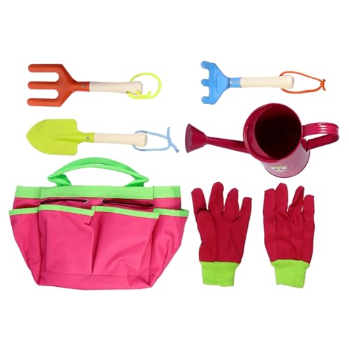FOYTOKI 1 Satz Gartenwerkzeug für Teiliges mit Lustigen Strandspielzeugen für Outdoor Aktivitäten Fördert Kreatives und Gartenarbeit Robust und Leicht von FOYTOKI