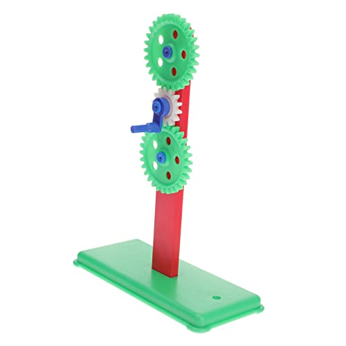 FOYTOKI 1 Satz Gears Experimentiergerät für Physikunterricht Große Mittlere und Kleine Zahnräder Stabiles Design Leicht Zerlegbar und Platzsparend Zufällige Farben FOYTOKI 1 Satz Gears Experimentiergerät für Physikunterricht Große Mittlere und Kleine Zahnräder Stabiles Design Leicht Zerlegbar und Platzsparend Zufällige Farben von FOYTOKI