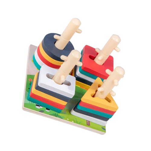 FOYTOKI 1 Satz Geometrisches Holzspielzeug für Formen Matching Kreativität und Feinmotorik Sicheres und Langlebiges Material für Stundenlangen Spielspaß FOYTOKI 1 Satz Geometrisches Holzspielzeug für Formen Matching Kreativität und Feinmotorik Sicheres und Langlebiges Material für Stundenlangen Spielspaß von FOYTOKI