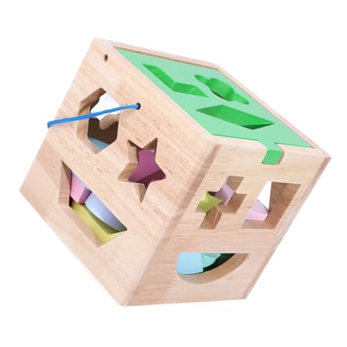 FOYTOKI 1 Satz Geometrisches Lernspielzeug aus Farbige Form Matching Bausteine für Jungen und Fördert Geometrisches und Farberkennung Edukatives FOYTOKI 1 Satz Geometrisches Lernspielzeug aus Farbige Form Matching Bausteine für Jungen und Fördert Geometrisches und Farberkennung Edukatives von FOYTOKI