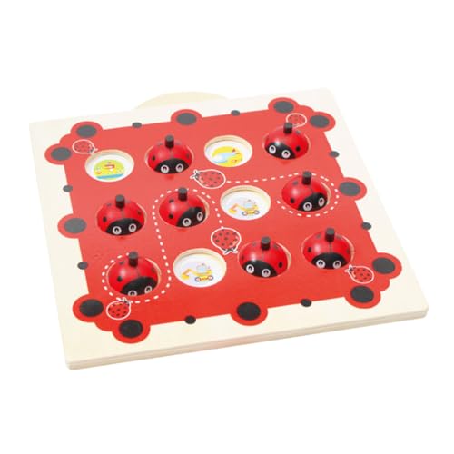FOYTOKI 1 Satz Holz Gedächtnistraining Logisches Brettspiel Kit für Frühe Bildungsspielzeuge Kreativität und Sozialer Interaktion FOYTOKI 1 Satz Holz Gedächtnistraining Logisches Brettspiel Kit für Frühe Bildungsspielzeuge Kreativität und Sozialer Interaktion von FOYTOKI