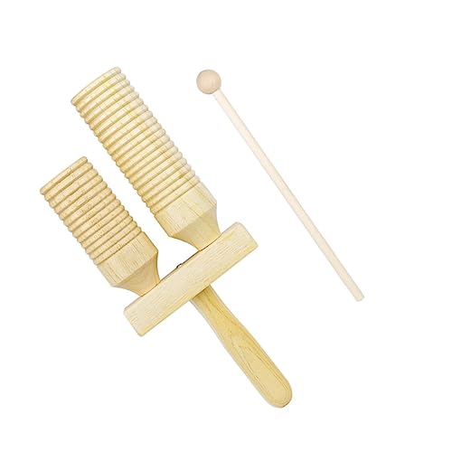 FOYTOKI 1 Satz Holz Musikinstrumente für Hochwertiges Percussion für Geburtstags und Kindertage Fördert Musikspiel und Eltern Beziehung von FOYTOKI