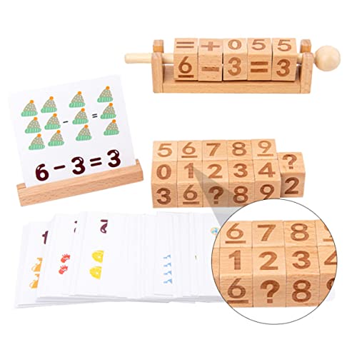 FOYTOKI 1 Satz Holzbuchstaben Lernspielzeug für Kognitive Spielzeuge Englischkenntnissen für Vorschulen mit Kreativen Lernstrings von FOYTOKI