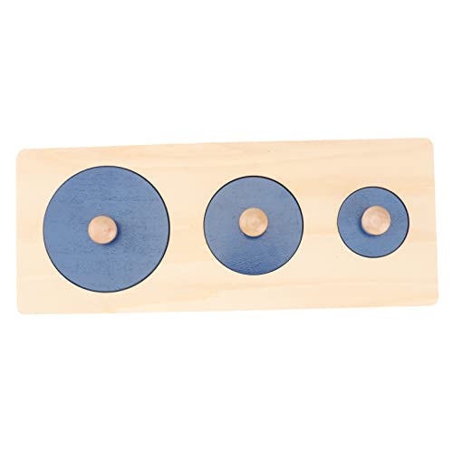 FOYTOKI 1 Satz Holzpuzzle für Kleinkinder Geometrisches Formen Puzzle aus Holz Lernspielzeug für Frühkindliche Entwicklung Drinnen und Draußen Sicher und Hautfreundlich FOYTOKI 1 Satz Holzpuzzle für Kleinkinder Geometrisches Formen Puzzle aus Holz Lernspielzeug für Frühkindliche Entwicklung Drinnen und Draußen Sicher und Hautfreundlich von FOYTOKI