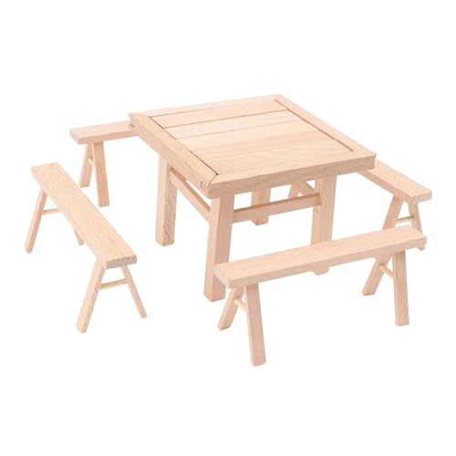 FOYTOKI 1 Satz Holzspielzeug DIY Baukasten für Stuhl Interaktives Lernspielzeug für Jungen und Handwerkliches Kreativität und Geschicklichkeit Sicheres und Natürliches Material von FOYTOKI