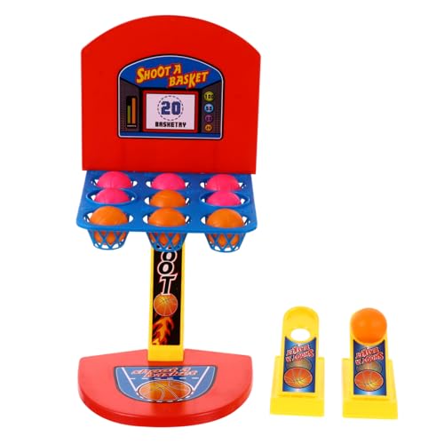 FOYTOKI 1 Satz Interaktives Basketballspiel für Lustiges Desktop für Familien für Feiertage und Geburtstage aus Kinderfreundlichem Material Fördert Spaß und Jedem von FOYTOKI