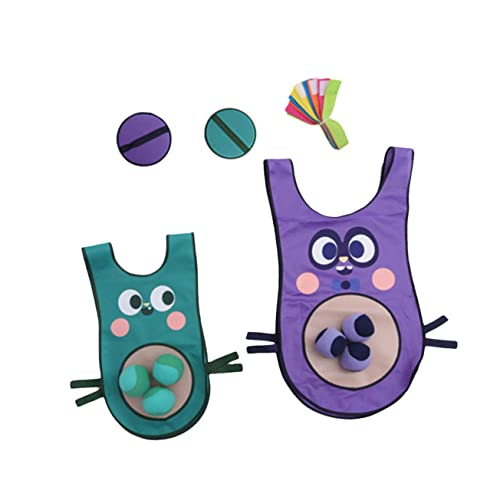 FOYTOKI 1 Satz Klebrige Bälle für Outdoor Vest Trainingsspielzeug für Zufällige Farben für Teamspiele und Freizeitaktivitäten Zufällige Farbe von FOYTOKI