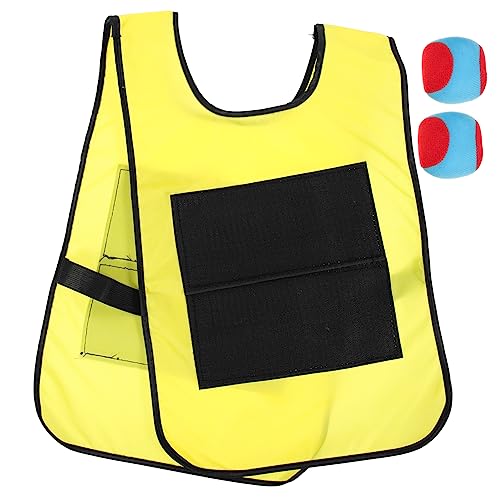 FOYTOKI 1 Satz Klettballspiel für Klettweste und Bunten Bällen für Outdoor Spiele Partys und Freizeitaktivitäten Fördert Motorische Fähigkeiten und Soziale Interaktion FOYTOKI 1 Satz Klettballspiel für Klettweste und Bunten Bällen für Outdoor Spiele Partys und Freizeitaktivitäten Fördert Motorische Fähigkeiten und Soziale Interaktion von FOYTOKI