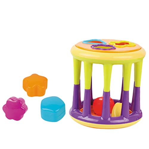FOYTOKI 1 Satz Kombinationsspielzeug Bauklötzen für Kleinkinder Fördert die Hörentwicklung Hand Augen Koordination und Farbwahrnehmung FOYTOKI 1 Satz Kombinationsspielzeug Bauklötzen für Kleinkinder Fördert die Hörentwicklung Hand Augen Koordination und Farbwahrnehmung von FOYTOKI