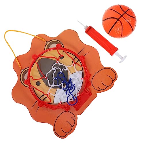 FOYTOKI 1 Satz Kompaktes Basketball Set für Hängender Indoor Basketballkorb mit Mini Basketball und Aufblasbarem Ball für Büro Schlafzimmer und Spielzimmer Installieren und Platzsparend FOYTOKI 1 Satz Kompaktes Basketball Set für Hängender Indoor Basketballkorb mit Mini Basketball und Aufblasbarem Ball für Büro Schlafzimmer und Spielzimmer Installieren und Platzsparend von FOYTOKI