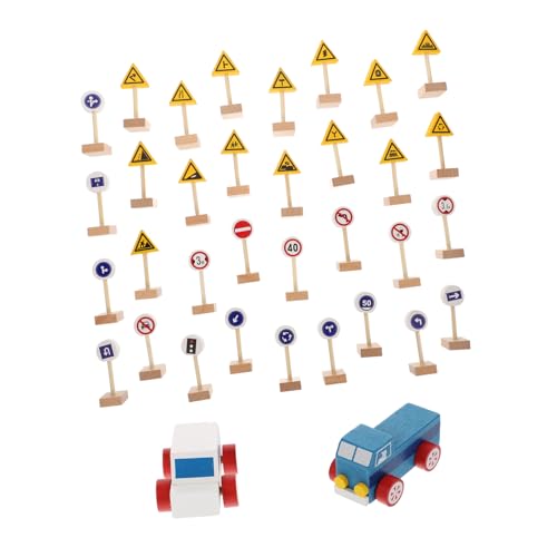 FOYTOKI 1 Satz Kreativen Verkehrsschildspielzeugen Praktische Straßenblockade Spielzeuge für Lehrreiche und Unterhaltsame Holzspielzeuge zur Verkehrserziehung FOYTOKI 1 Satz Kreativen Verkehrsschildspielzeugen Praktische Straßenblockade Spielzeuge für Lehrreiche und Unterhaltsame Holzspielzeuge zur Verkehrserziehung von FOYTOKI