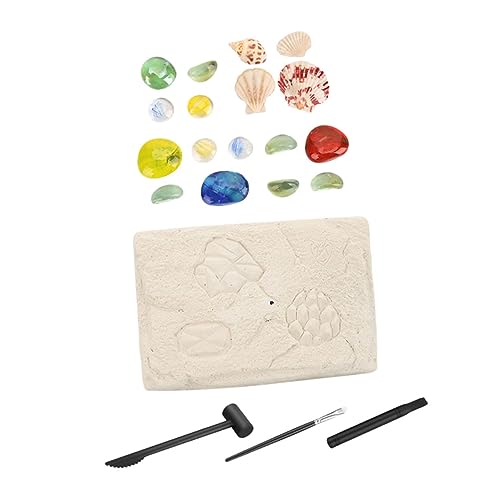 FOYTOKI 1 Satz Kreativer Edelstein-Exemplar-Nachahmung Mineralstein-Kind-gaumenspielzeug von FOYTOKI