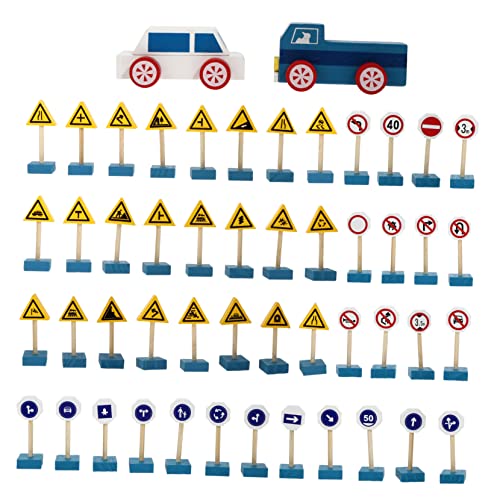 FOYTOKI 1 Satz Kreatives aus Verkehrsschild Spielzeugen Praktische Straßenblockade Spielzeuge für Frühkindliche Verkehrserziehung Holzspielzeug Buntem Design für Drinnen und Draußen FOYTOKI 1 Satz Kreatives aus Verkehrsschild Spielzeugen Praktische Straßenblockade Spielzeuge für Frühkindliche Verkehrserziehung Holzspielzeug Buntem Design für Drinnen und Draußen von FOYTOKI