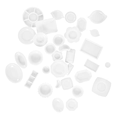 FOYTOKI 1 Satz Küchenzubehör Set Teiliges Puppenhaus Geschirr Set für Miniaturen Realistische Dekoration für Küchen und Spielzeughäuser Zubehör für Sammler FOYTOKI 1 Satz Küchenzubehör Set Teiliges Puppenhaus Geschirr Set für Miniaturen Realistische Dekoration für Küchen und Spielzeughäuser Zubehör für Sammler von FOYTOKI