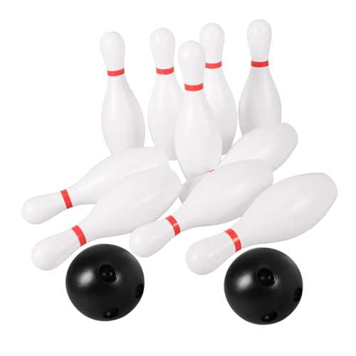 FOYTOKI 1 Satz Kugel für Bowling aus Kunststoff Indoor und Outdoor Sport für Fördert Hand Augen Koordination und Lernspaß FOYTOKI 1 Satz Kugel für Bowling aus Kunststoff Indoor und Outdoor Sport für Fördert Hand Augen Koordination und Lernspaß von FOYTOKI