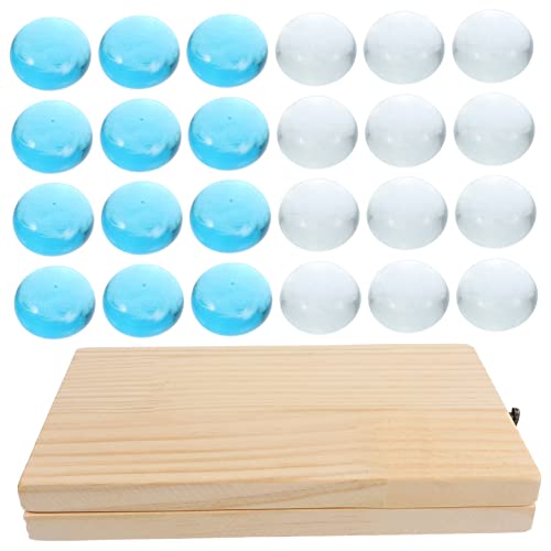 FOYTOKI 1 Satz Mancala Spielset aus Faltbares Brettspiel für Familie und Gemstone für Drinnen und Draußen Einfach zu Verstauen mit Sicherheitsverschluss Fördert Geduld und FOYTOKI 1 Satz Mancala Spielset aus Faltbares Brettspiel für Familie und Gemstone für Drinnen und Draußen Einfach zu Verstauen mit Sicherheitsverschluss Fördert Geduld und von FOYTOKI