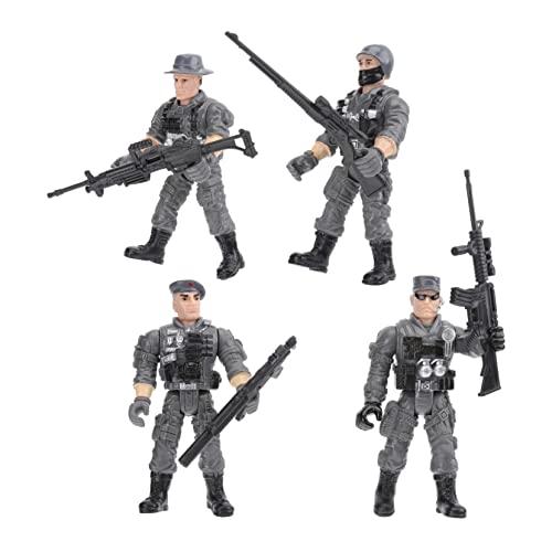 FOYTOKI 1 Satz Mini Soldaten Figuren Set aus Kunststoff Bewegliche Actionfiguren für Kreative Rollenspiele Kindergeburtstagsfeiern Fördert die Fantasie FOYTOKI 1 Satz Mini Soldaten Figuren Set aus Kunststoff Bewegliche Actionfiguren für Kreative Rollenspiele Kindergeburtstagsfeiern Fördert die Fantasie von FOYTOKI