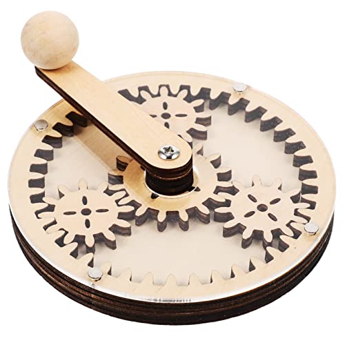 FOYTOKI 1 Satz Montessori Busy Board DIY für Kognitive Lernspielzeuge Handgefertigtes Holzspielzeug Motorik und Problemlösungsfähigkeiten für Jungen von FOYTOKI