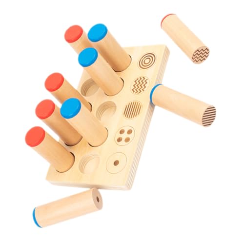 FOYTOKI 1 Satz Montessori Musikspielzeug Holz Sensorisches für Kleinkinder Geräuschpaare für Frühkindliche Bildung Ergotherapie Material Entwicklung von Gedächtnis und Reaktionsfähigkeit FOYTOKI 1 Satz Montessori Musikspielzeug Holz Sensorisches für Kleinkinder Geräuschpaare für Frühkindliche Bildung Ergotherapie Material Entwicklung von Gedächtnis und Reaktionsfähigkeit von FOYTOKI