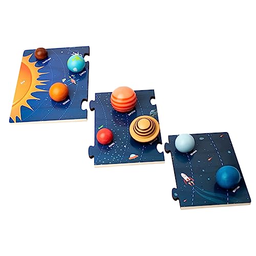 FOYTOKI 1 Satz Planet Puzzle aus Holz Lernspielzeug für Solar System Matching Puzzle Fördert Kreativität und Kognitive Fähigkeiten für Jungen und Jahren FOYTOKI 1 Satz Planet Puzzle aus Holz Lernspielzeug für Solar System Matching Puzzle Fördert Kreativität und Kognitive Fähigkeiten für Jungen und Jahren von FOYTOKI