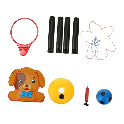 FOYTOKI 1 Satz Portable Basketballkorb Set Höhenverstellbar Indoor Basketballspielzeug für Fördert Hand Augen Koordination und Geburtstage und Feiertage Robuste Plastikmaterialien FOYTOKI 1 Satz Portable Basketballkorb Set Höhenverstellbar Indoor Basketballspielzeug für Fördert Hand Augen Koordination und Geburtstage und Feiertage Robuste Plastikmaterialien von FOYTOKI