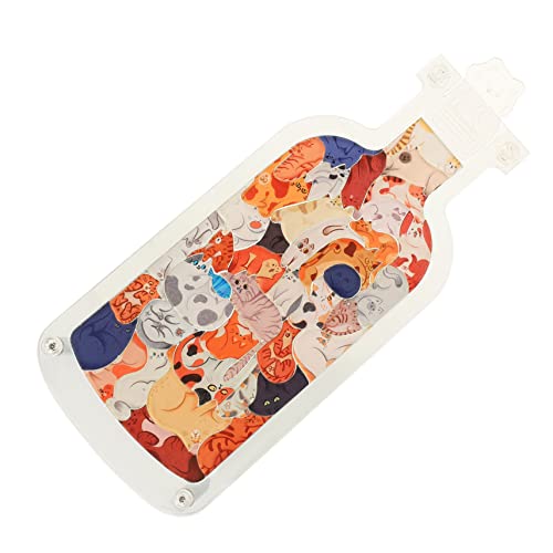 FOYTOKI 1 Satz Puzzle Drift Bottle Kreatives Dekorationsspielzeug für Pädagogisches Kreativität und Geduld Einzigartiges im Cartoon Stil FOYTOKI 1 Satz Puzzle Drift Bottle Kreatives Dekorationsspielzeug für Pädagogisches Kreativität und Geduld Einzigartiges im Cartoon Stil von FOYTOKI