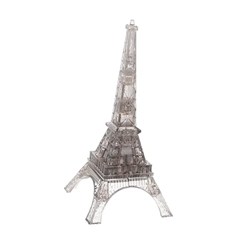 FOYTOKI 1 Satz Puzzle Eiffel Tower Modell Dekoratives Kristallpuzzle für Erwachsene und Interaktives DIY aus Geruchlosem für Geburtstage und Feiertage FOYTOKI 1 Satz Puzzle Eiffel Tower Modell Dekoratives Kristallpuzzle für Erwachsene und Interaktives DIY aus Geruchlosem für Geburtstage und Feiertage von FOYTOKI