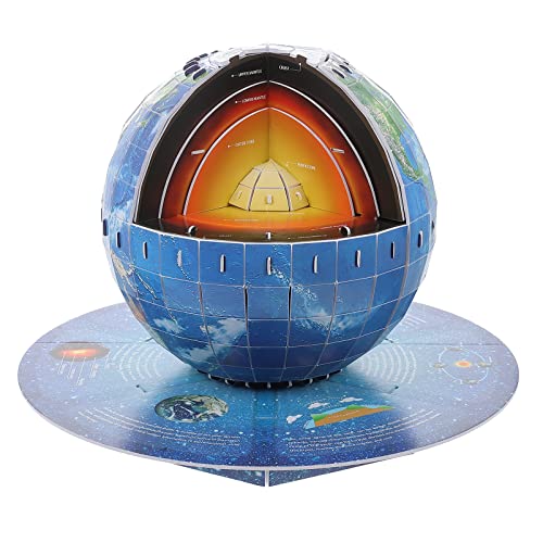 FOYTOKI 1 Satz Puzzle für Lernspielzeug zum Zusammenbauen Fördert Räumliches und Geografie Sicheres Papiermaterial für Jungen und Ab Jahren für Geburtstage FOYTOKI 1 Satz Puzzle für Lernspielzeug zum Zusammenbauen Fördert Räumliches und Geografie Sicheres Papiermaterial für Jungen und Ab Jahren für Geburtstage von FOYTOKI
