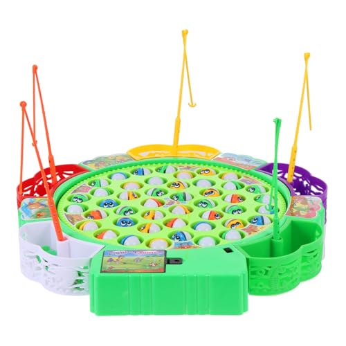 FOYTOKI 1 Satz Rotierendes Angelspielzeug für Interaktives Brettspiel Reaktionsfähigkeit und Konzentration Outdoor für Familienaktivitäten ohne Batterien Zufällige Farbe FOYTOKI 1 Satz Rotierendes Angelspielzeug für Interaktives Brettspiel Reaktionsfähigkeit und Konzentration Outdoor für Familienaktivitäten ohne Batterien Zufällige Farbe von FOYTOKI