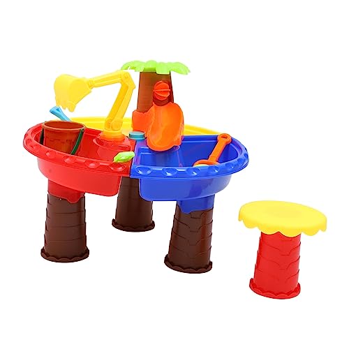 FOYTOKI 1 Satz Sandspielzeug für Lustiges Strandspielzeug mit Sandtisch Fördert Kreativität und Soziale Fähigkeiten Outdoor Aktivitäten und Wasserspiele FOYTOKI 1 Satz Sandspielzeug für Lustiges Strandspielzeug mit Sandtisch Fördert Kreativität und Soziale Fähigkeiten Outdoor Aktivitäten und Wasserspiele von FOYTOKI