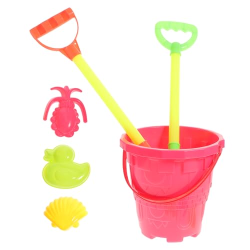 FOYTOKI 1 Satz Strandspielzeug Set Teiliges Sandspielzeug mit Eimer für Fördert Kreatives Am Strand Sandkasten Leichte und Handliche Ausführung Perfektes für von FOYTOKI